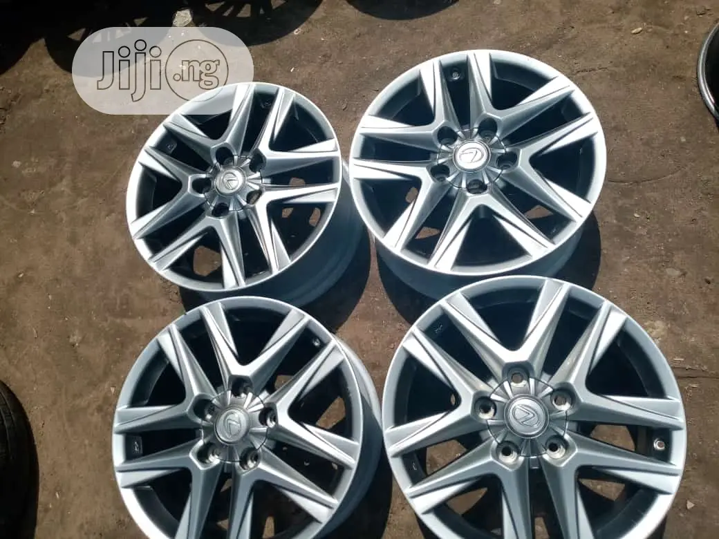 Lexus GX460 Rims 2020