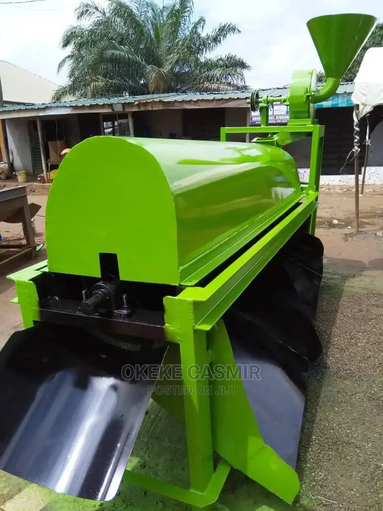 Palm Kernel Cracker Machine