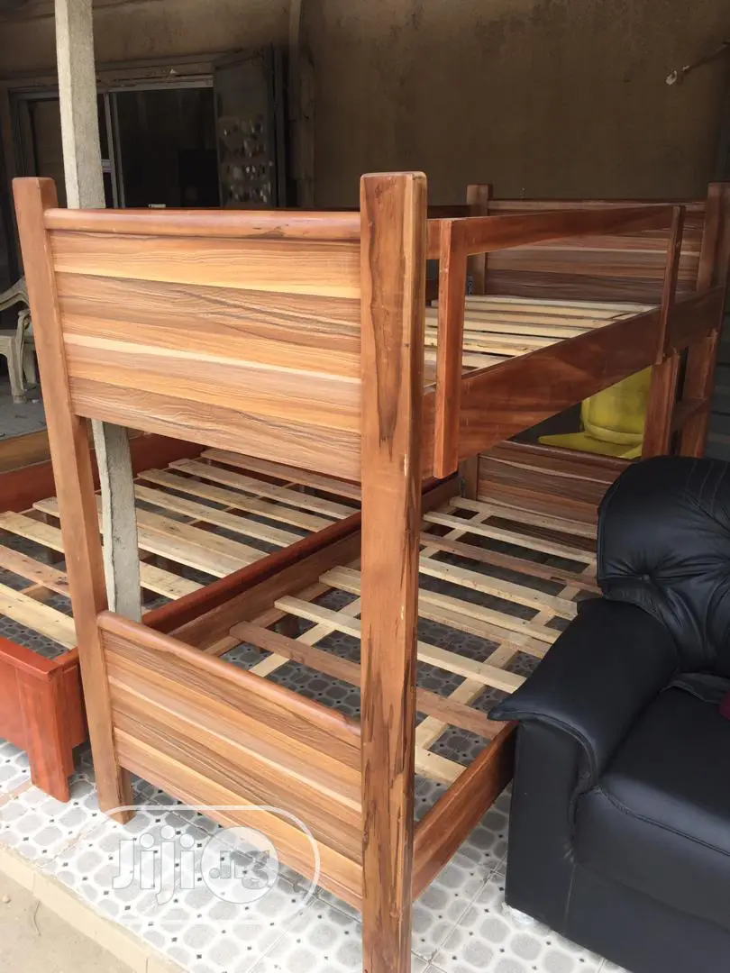 Double Bunk Bed Wooden