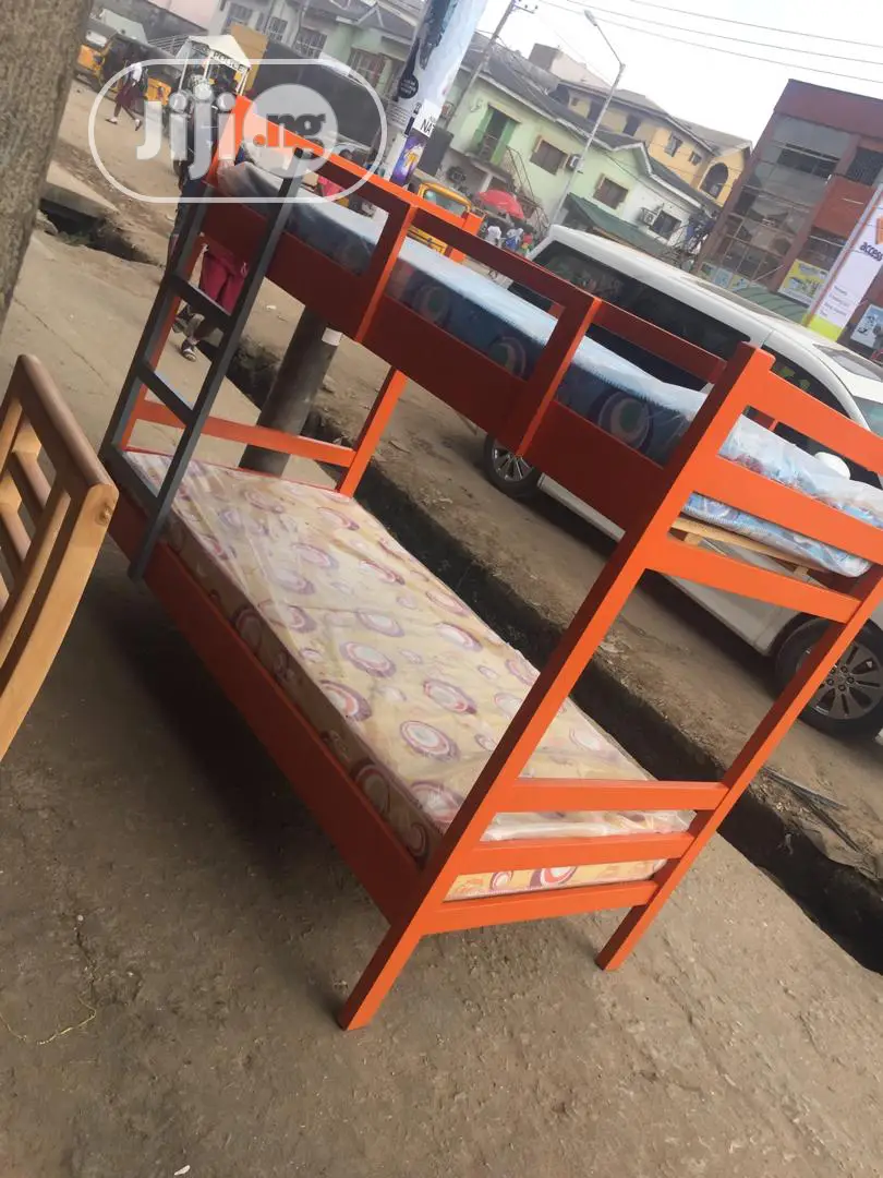 Double Bunk Bed Wooden