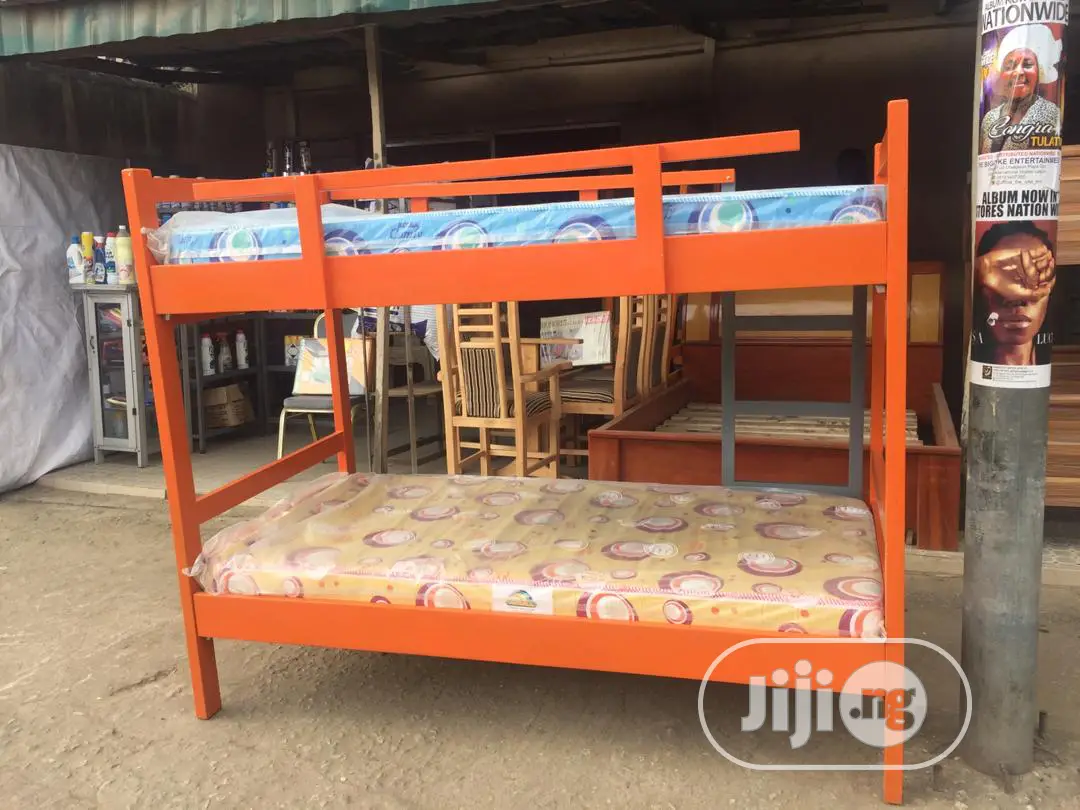 Double Bunk Bed Wooden