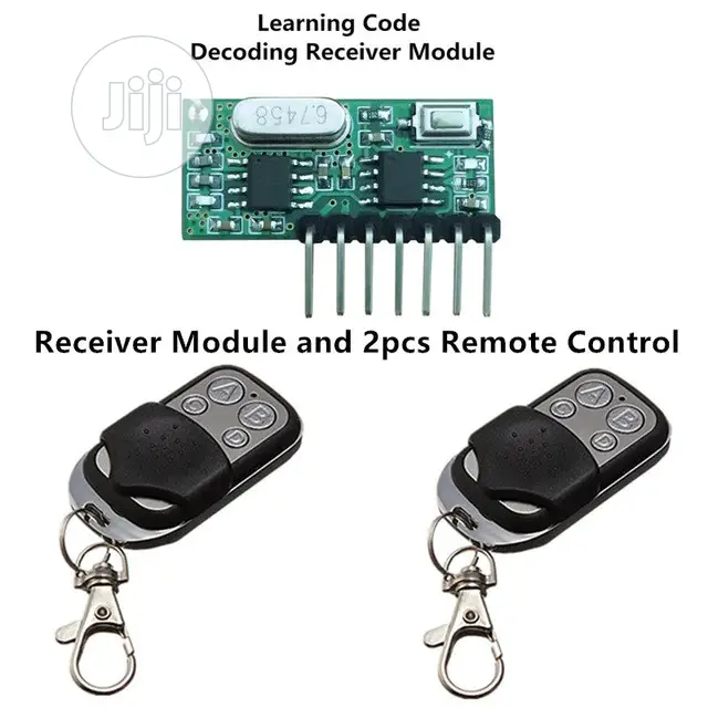 RF Remote 433mhz 4-Button