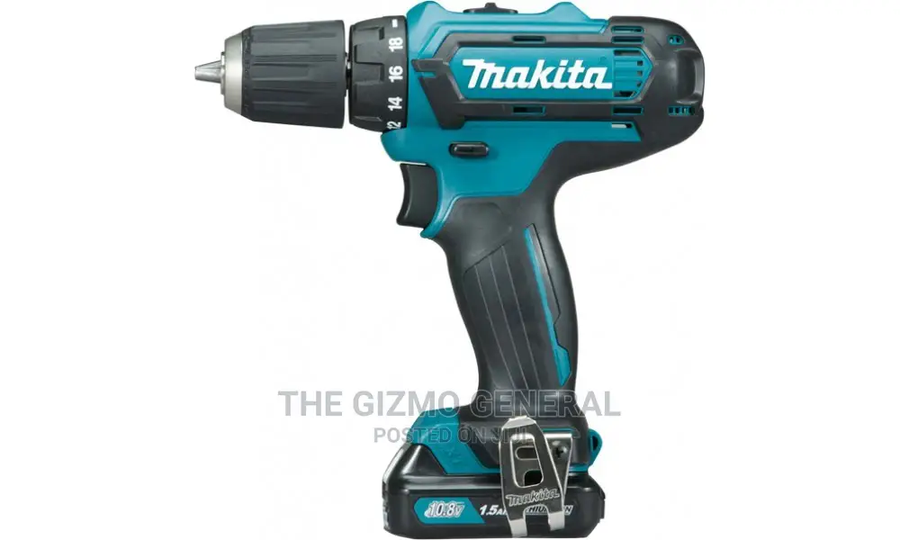 Cordless Drill Driver, 10mm, Keyless, 10.8V, 1 X Battery 1.5 Ah,