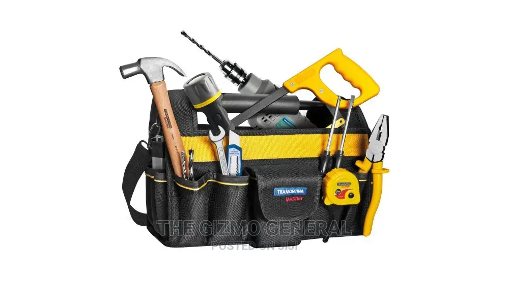 37 Pieces Tool Bag, 220V Tramontina