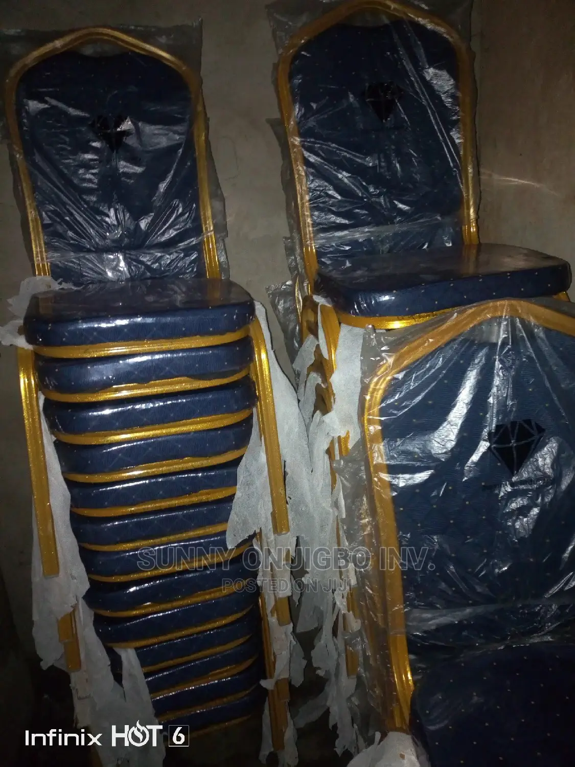Church Chairs in Abeokuta