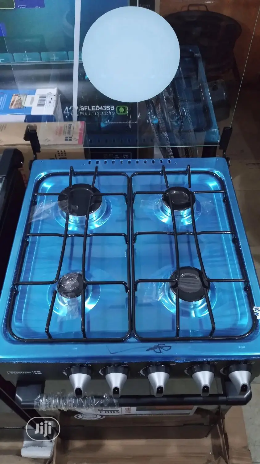 Scanfrost Standing Gas Cooker Sfc5402b