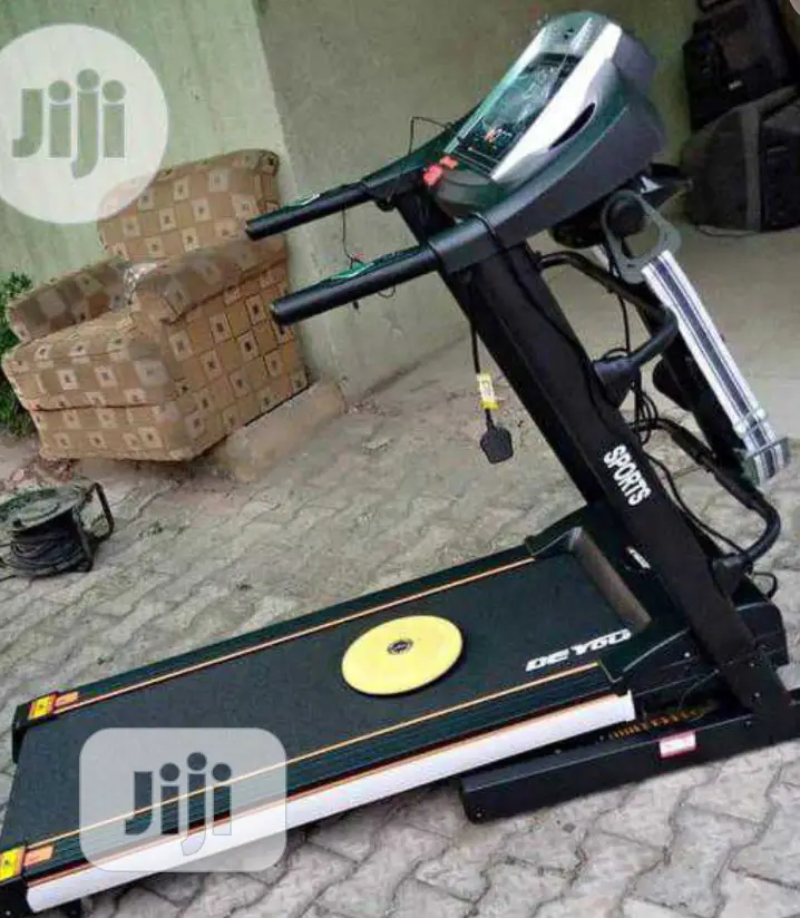 2.5hp Treadmill With Massager Incline Mp3 Waist Twister
