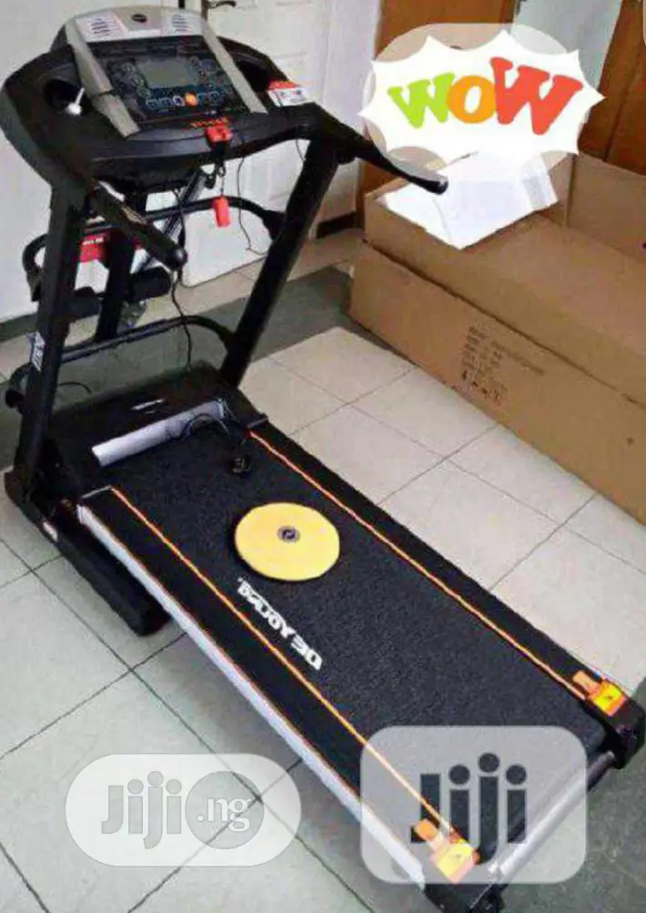 2.5hp Treadmill With Massager Incline Mp3 Waist Twister