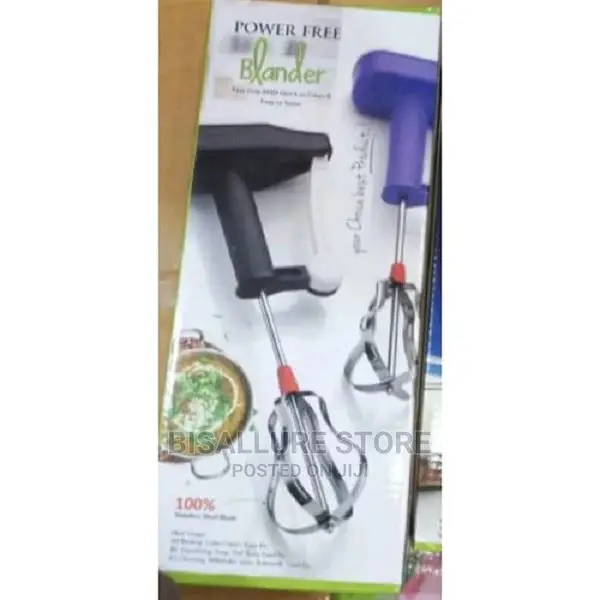 Manual Hand Mixer