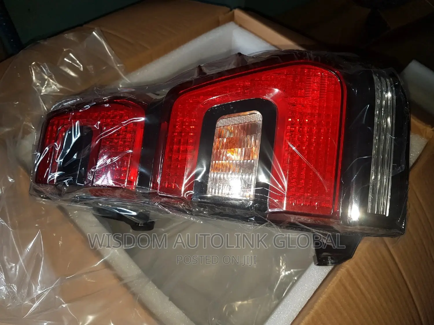 Rear Light for Toyota Land Cruiser Prado 2019