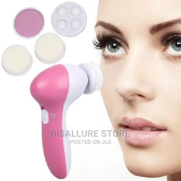 5 in 1 Facial Scrubber and Massager