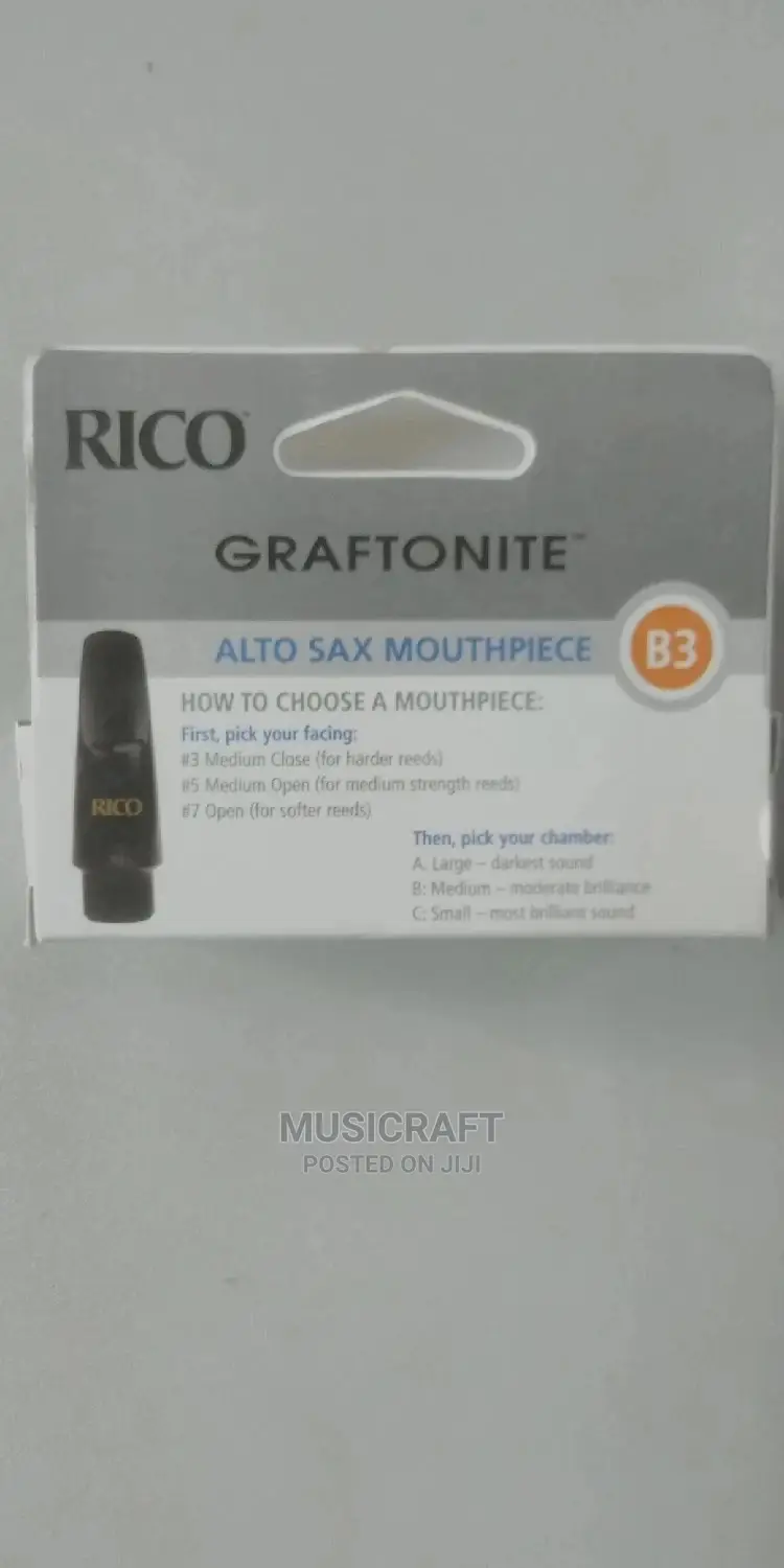 Rico B3 Graftonite Alto Sax Mouthpiece