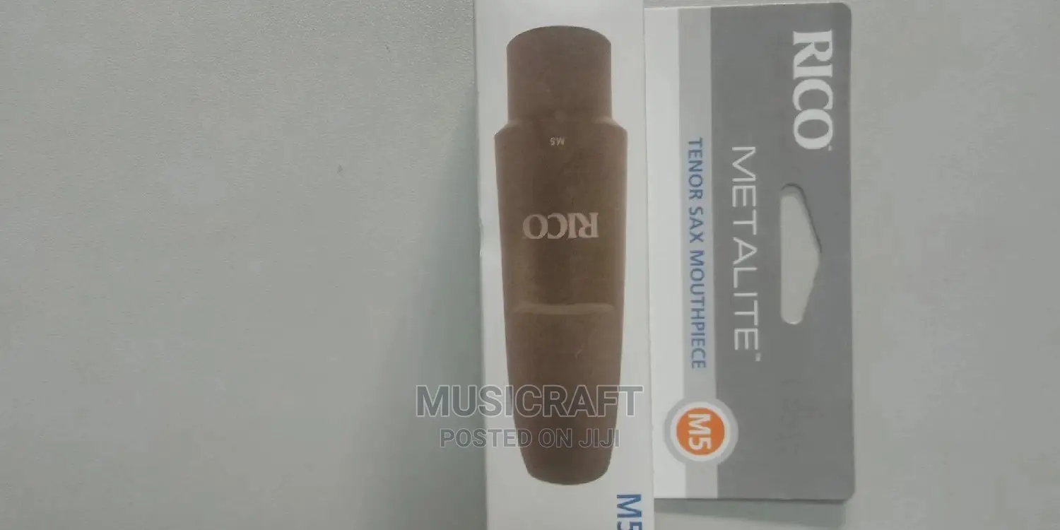 Rico M5 Metalite Tenor Sax Mouthpiece