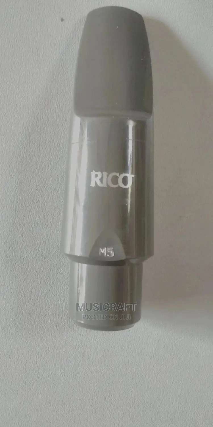 Rico M5 Metalite Alto Sax Mouthpiece