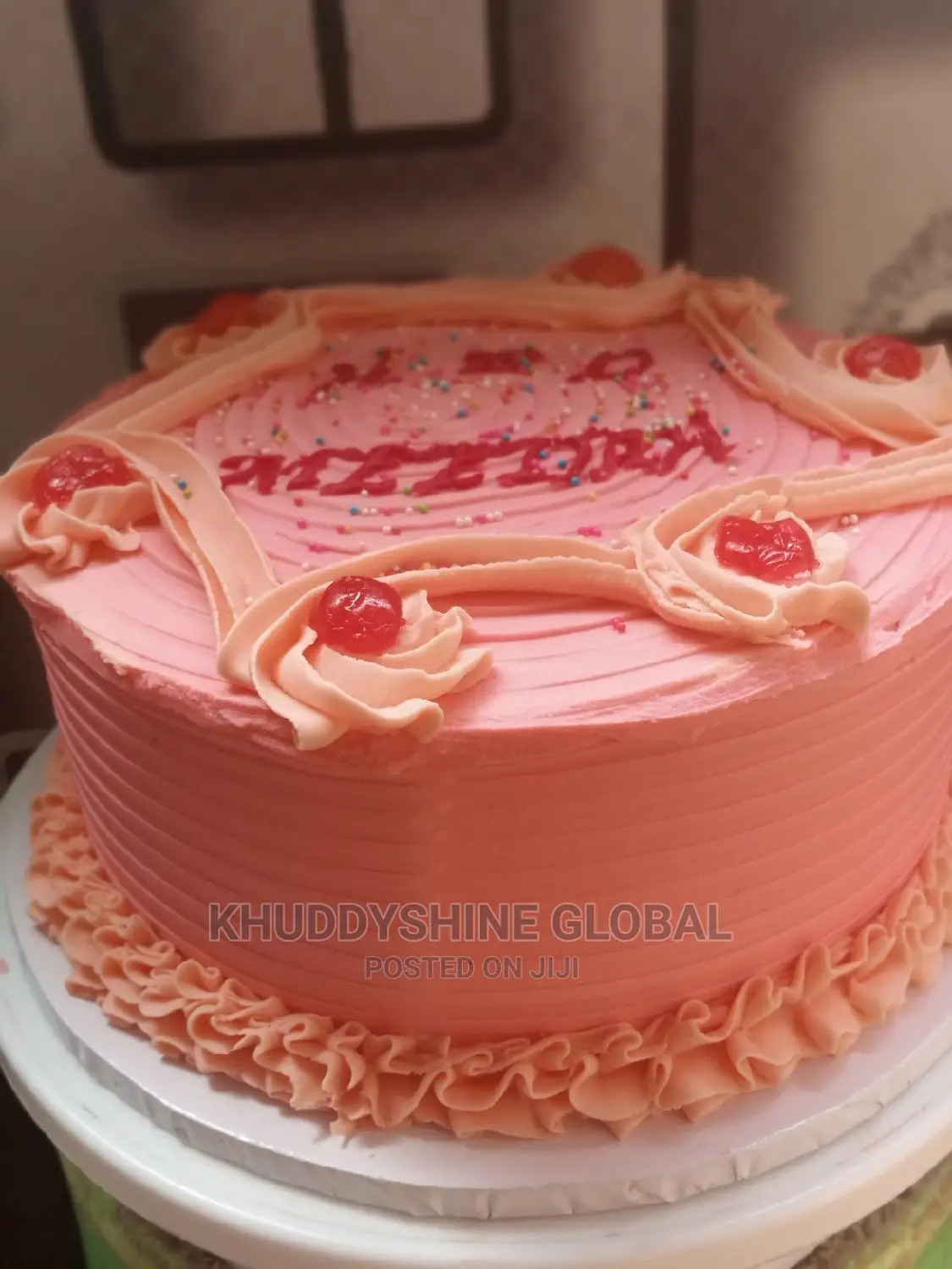 Buttercream Frost Simple Design Cakes