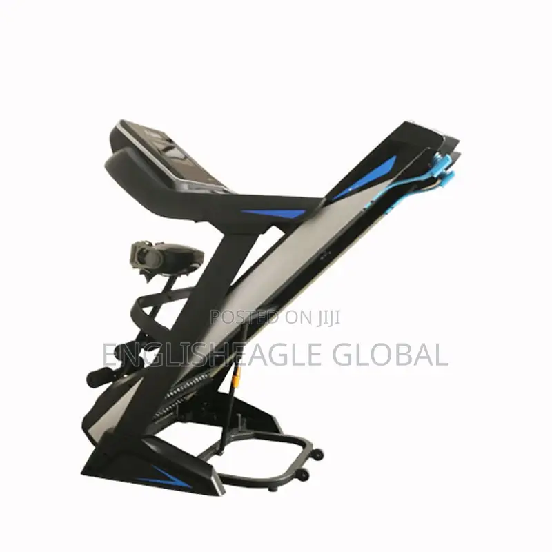 German 3.5hp German Treadmill With Mp3, Incline and Massager