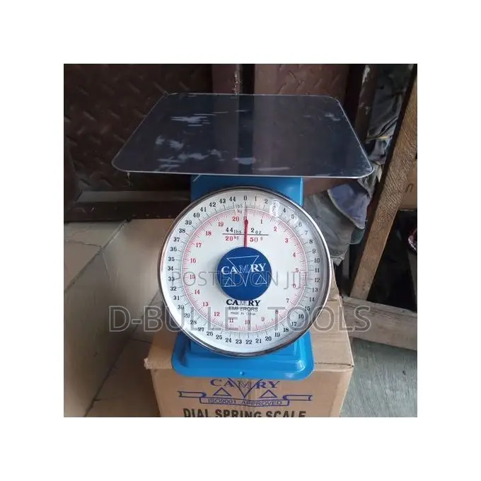 Camry 20kg/44lb Dial Spring Scale
