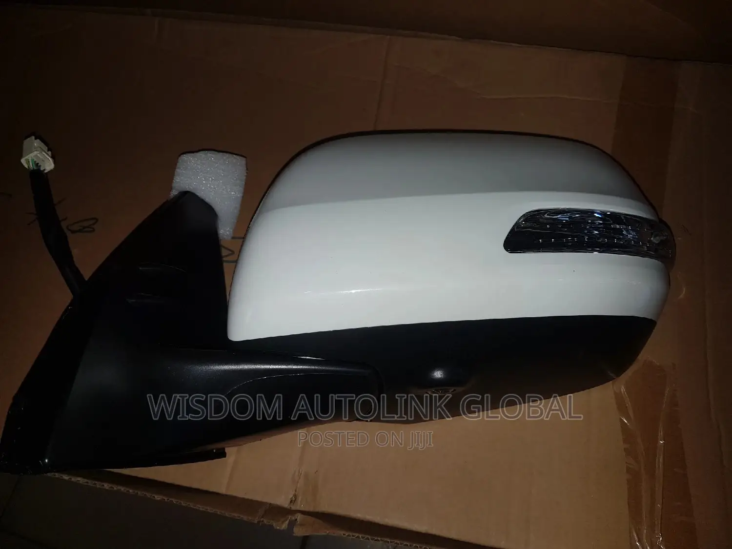 Side Mirror For Toyota Prado 2019 With 360 Camera