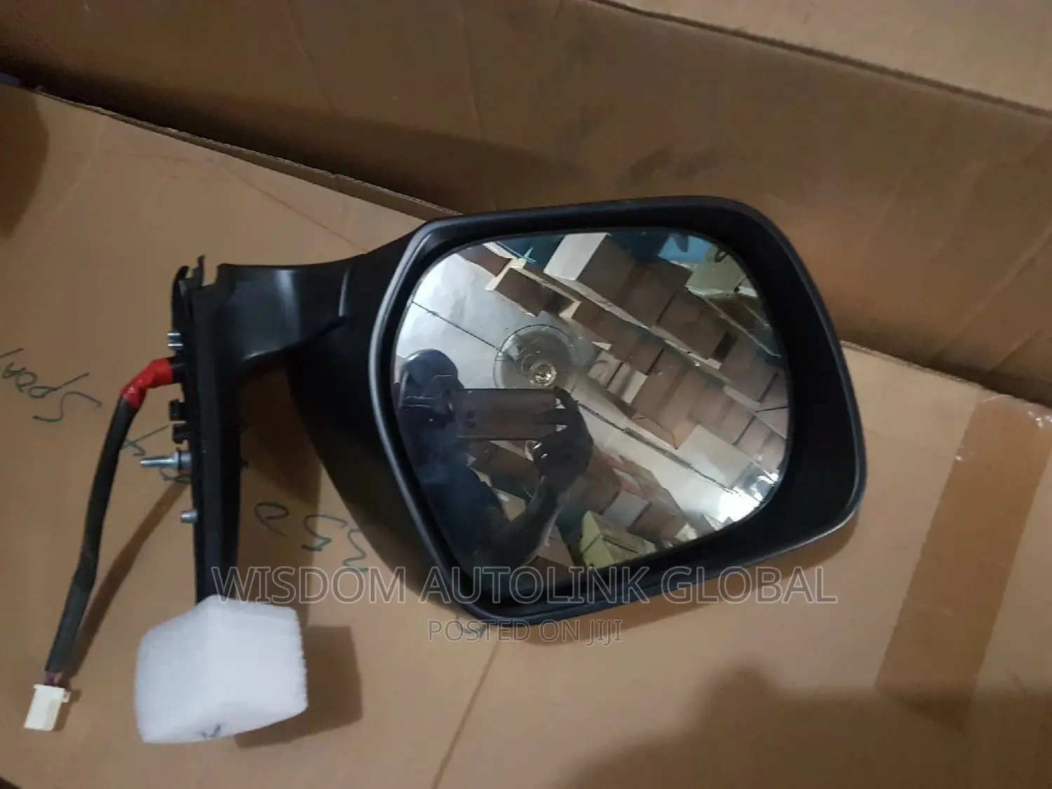Side Mirror For Toyota Prado 2019 With 360 Camera