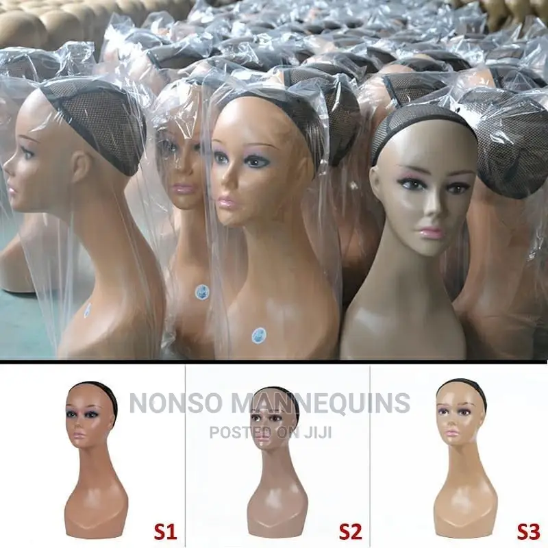 Long Head Mannequin