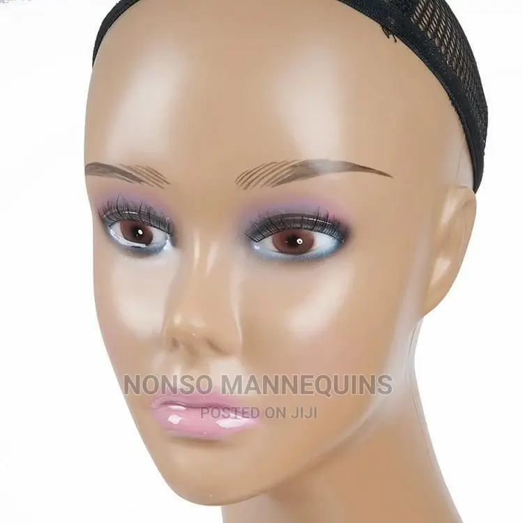Long Head Mannequin