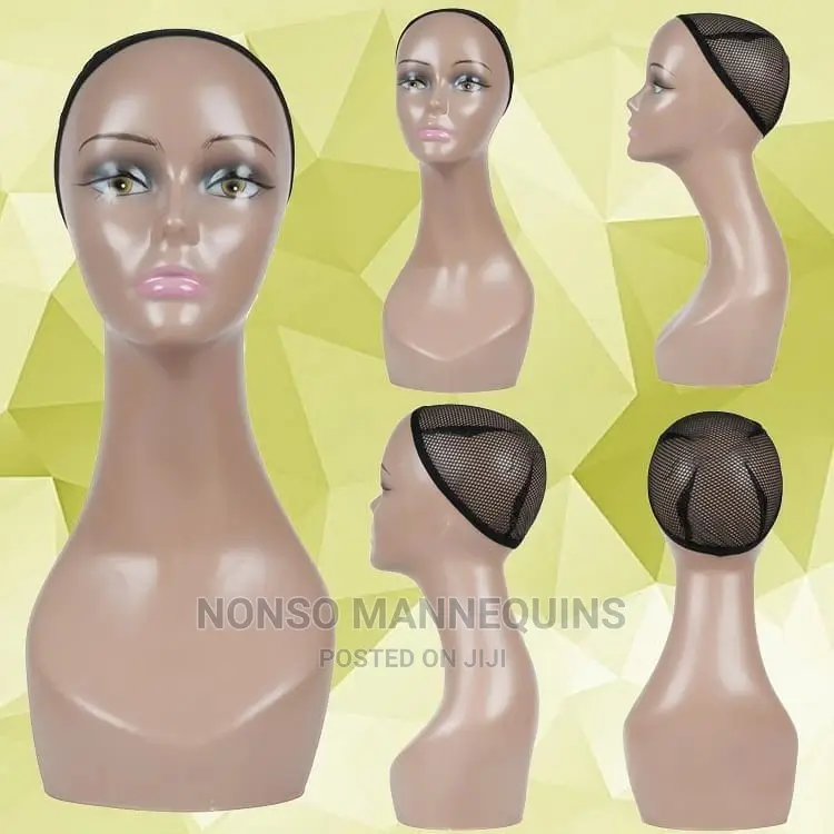 Long Head Mannequin