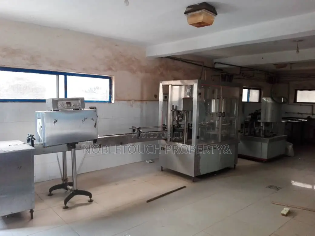 Pure Water/ Juice Company on 2plots at Ejigbo Lagos