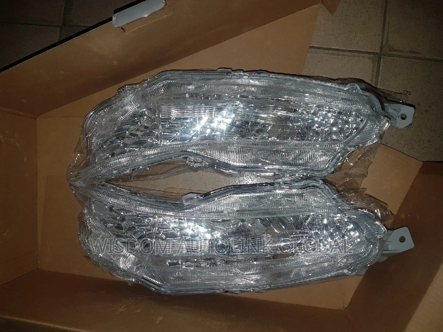 Front Bumper Light Or Fog Light Toyota Camry 2015-2017