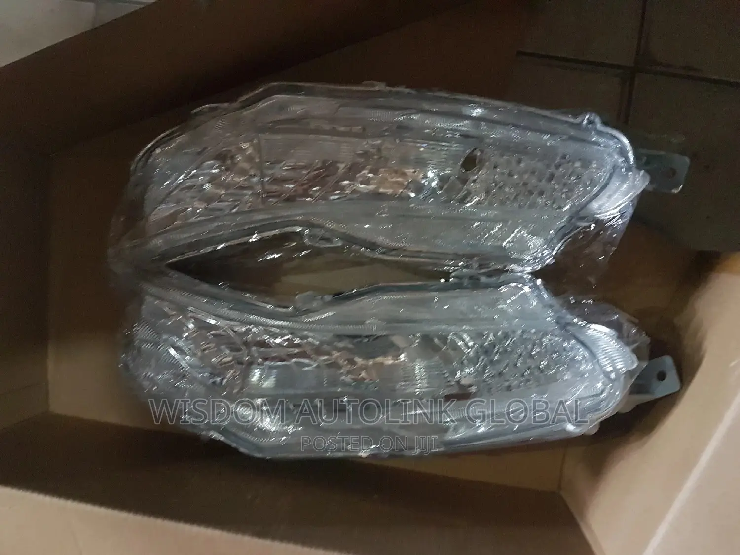 Front Bumper Light Or Fog Light Toyota Camry 2015-2017