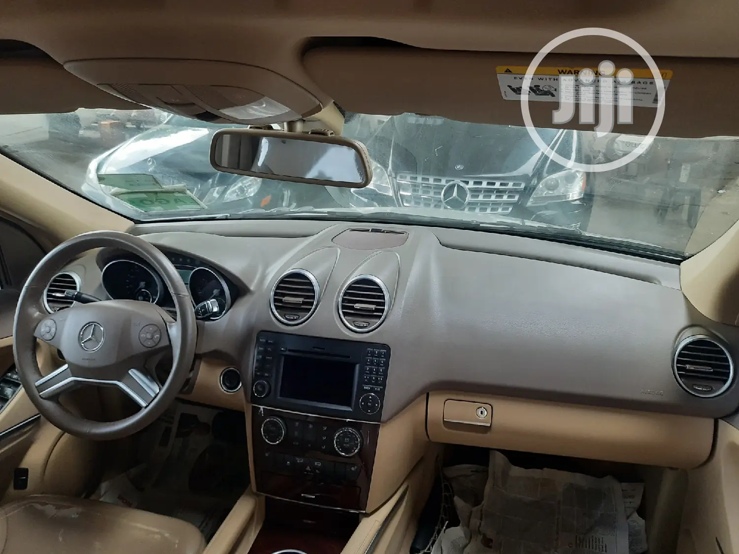 Mercedes-Benz M Class 2011 White