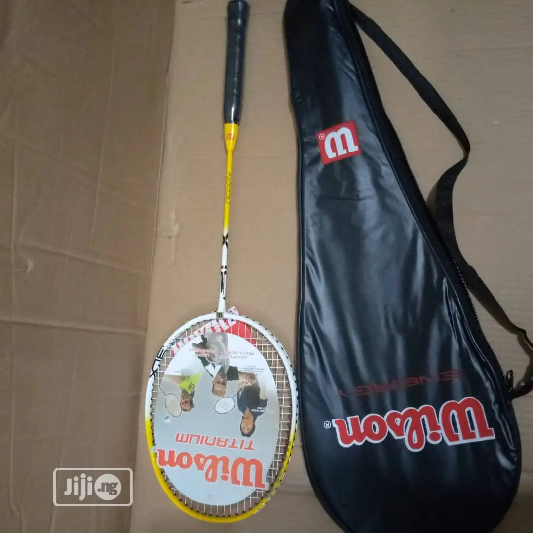 New Wilson Badminton Racket Available at Ejico Sports