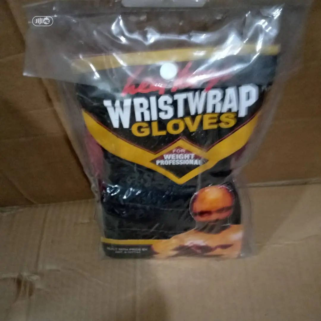 New Wrist Wrap Glove for Training