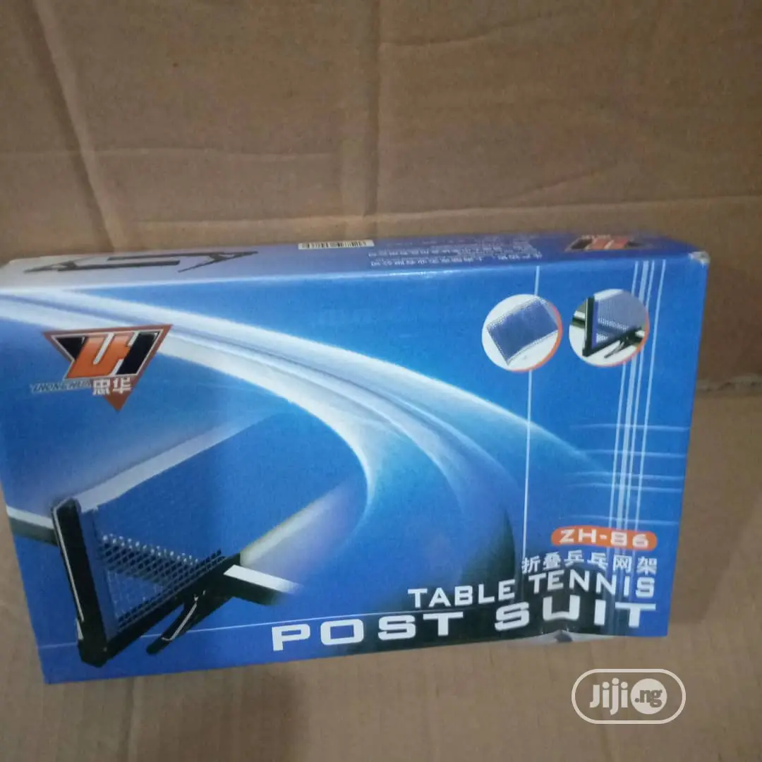 New Ultimate Tennis Post And Net