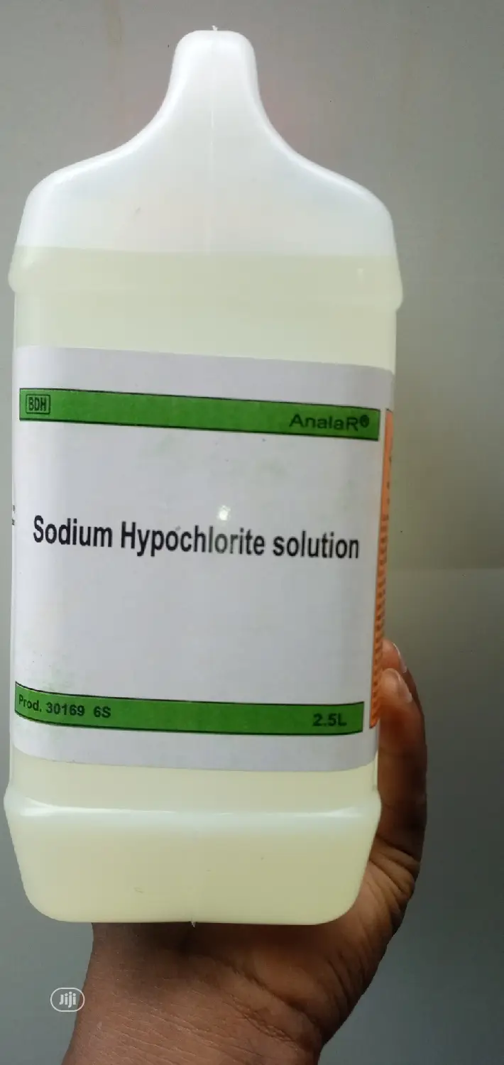 Sodium Hypoclorite Solution 2.5liters, (For Disinfictant)