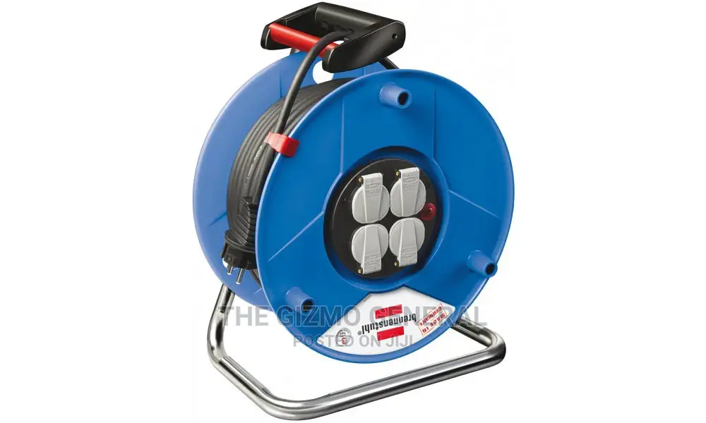Cable Reel 50m 2 Pin Brennenstuhl