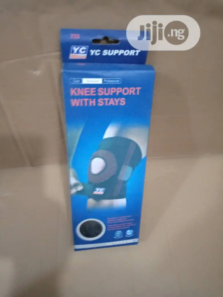 Original Knee Support With Stay Available at Ejico Sports