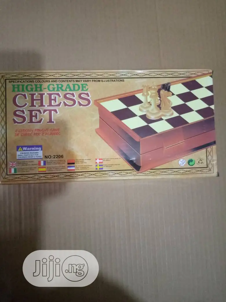 New Chess Set Game Available At Ejico Sports