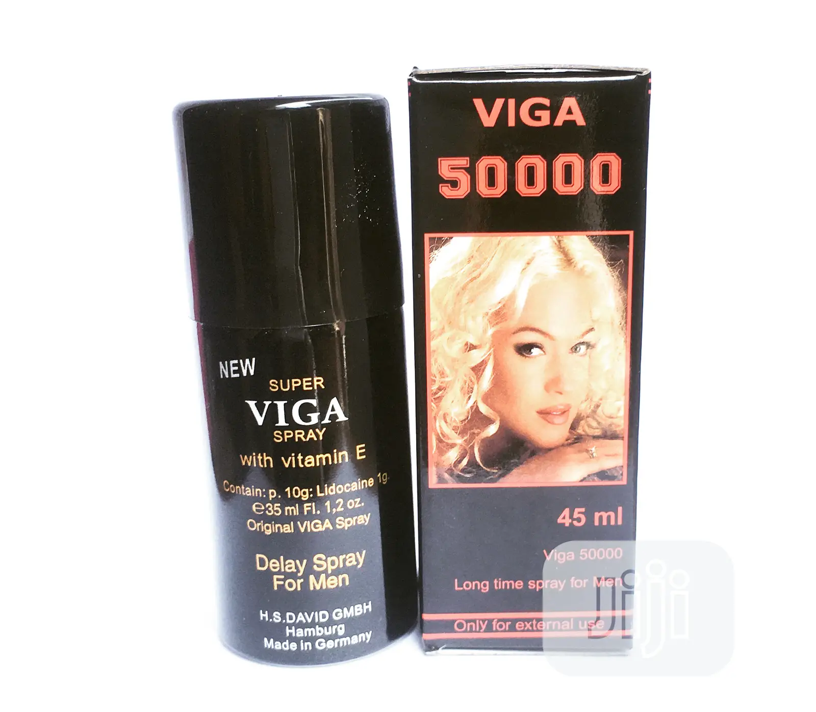 Super Viga Spray 50000 (Effective Delay Spray for Men)