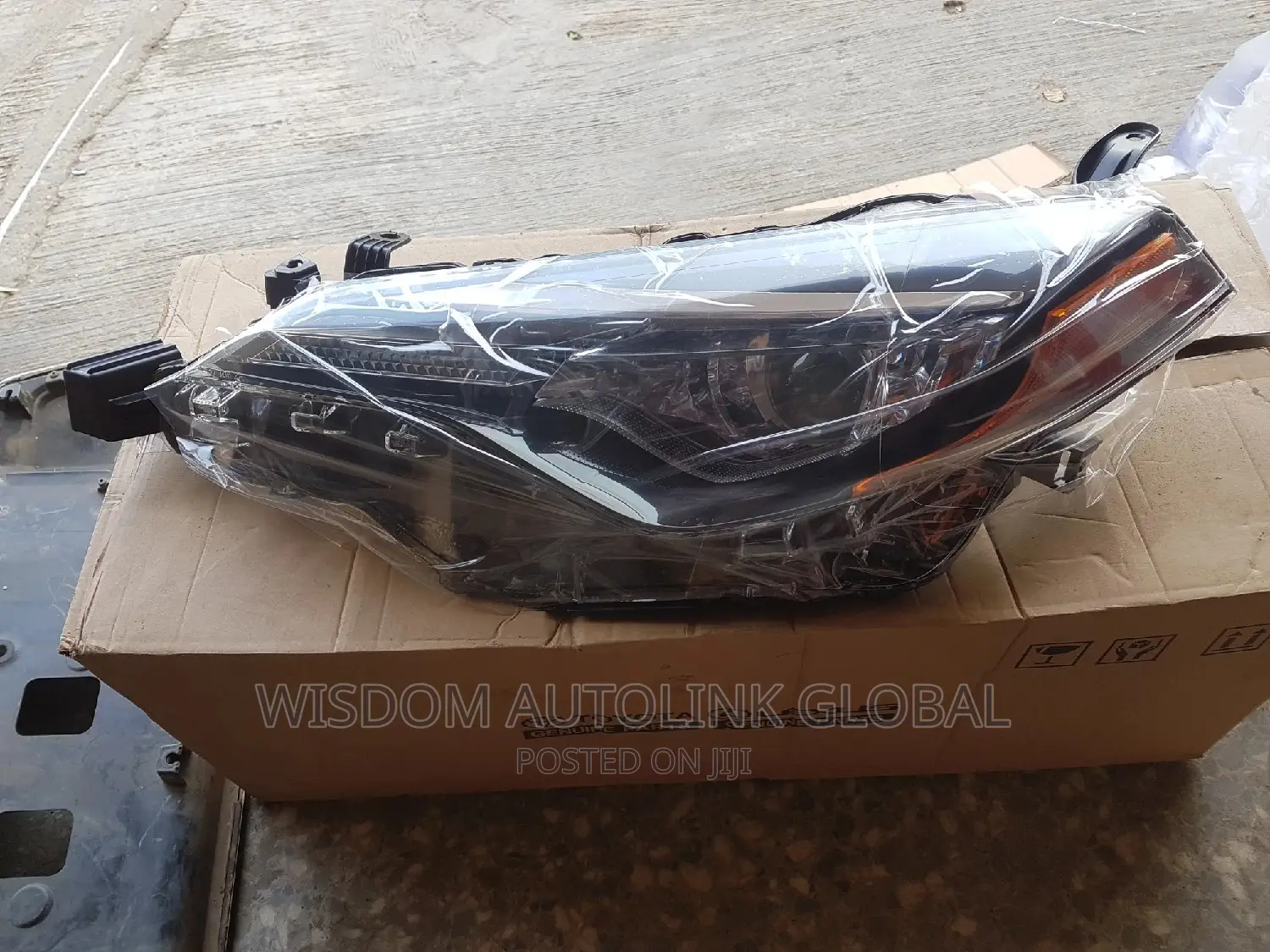Headlamp For Toyota Corolla 2019 Model American Spec.