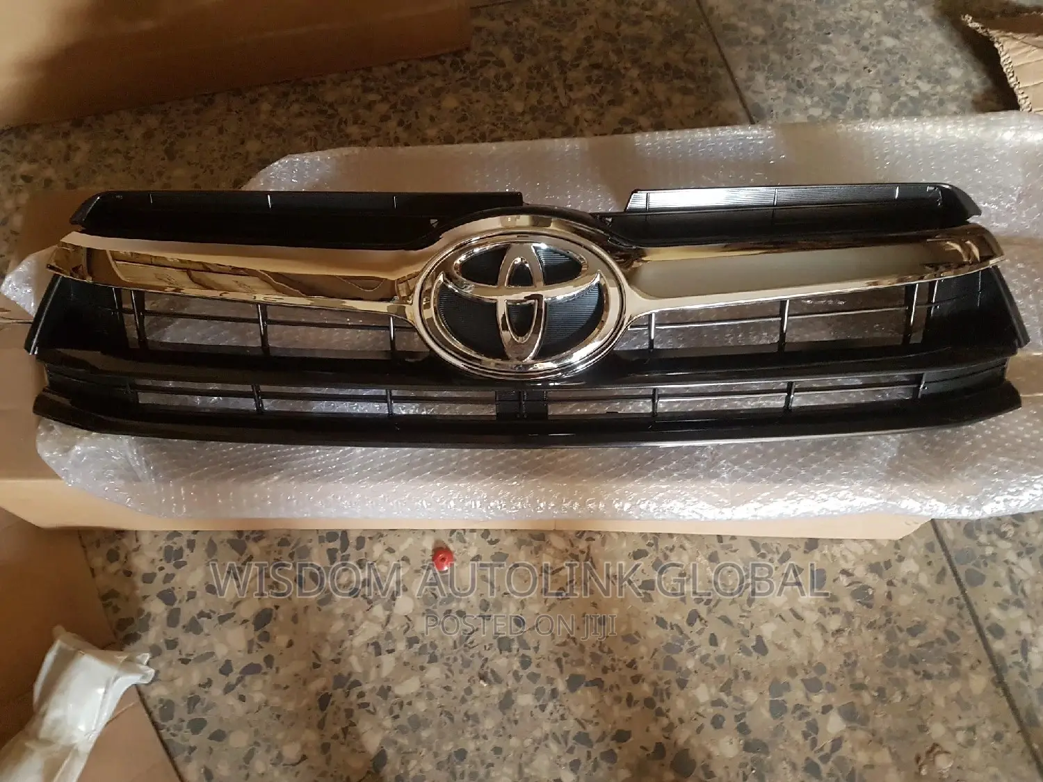 Front Grill For Toyota Highlander 2016