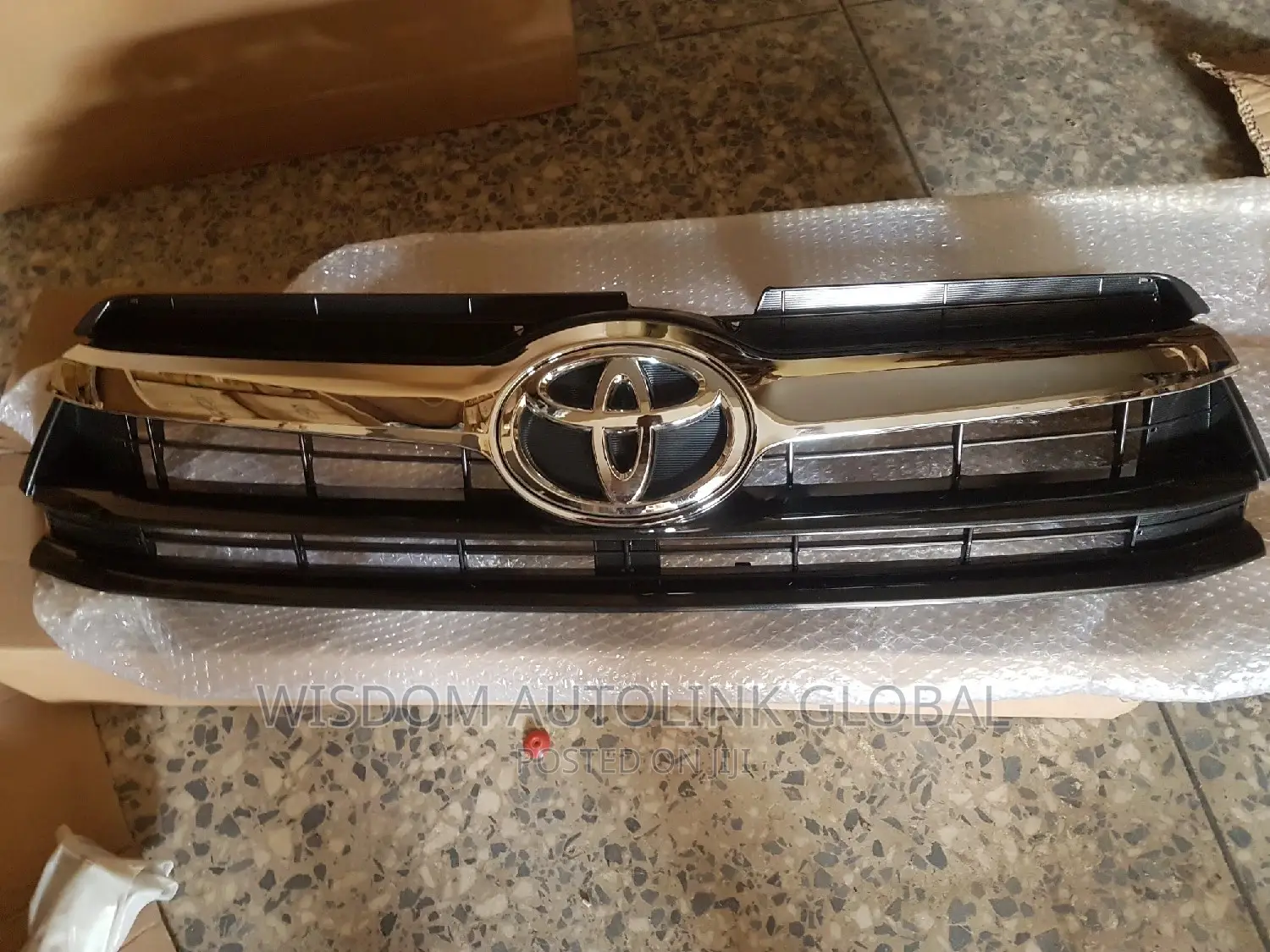 Front Grill For Toyota Highlander 2016