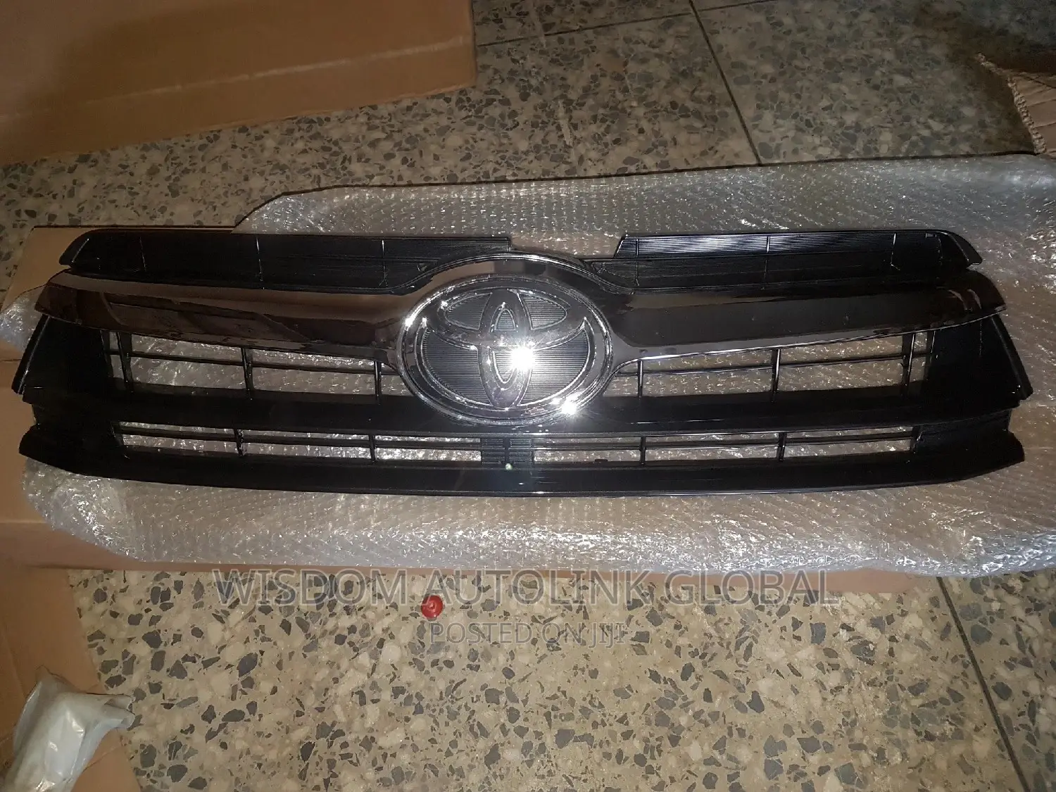 Front Grill For Toyota Highlander 2016