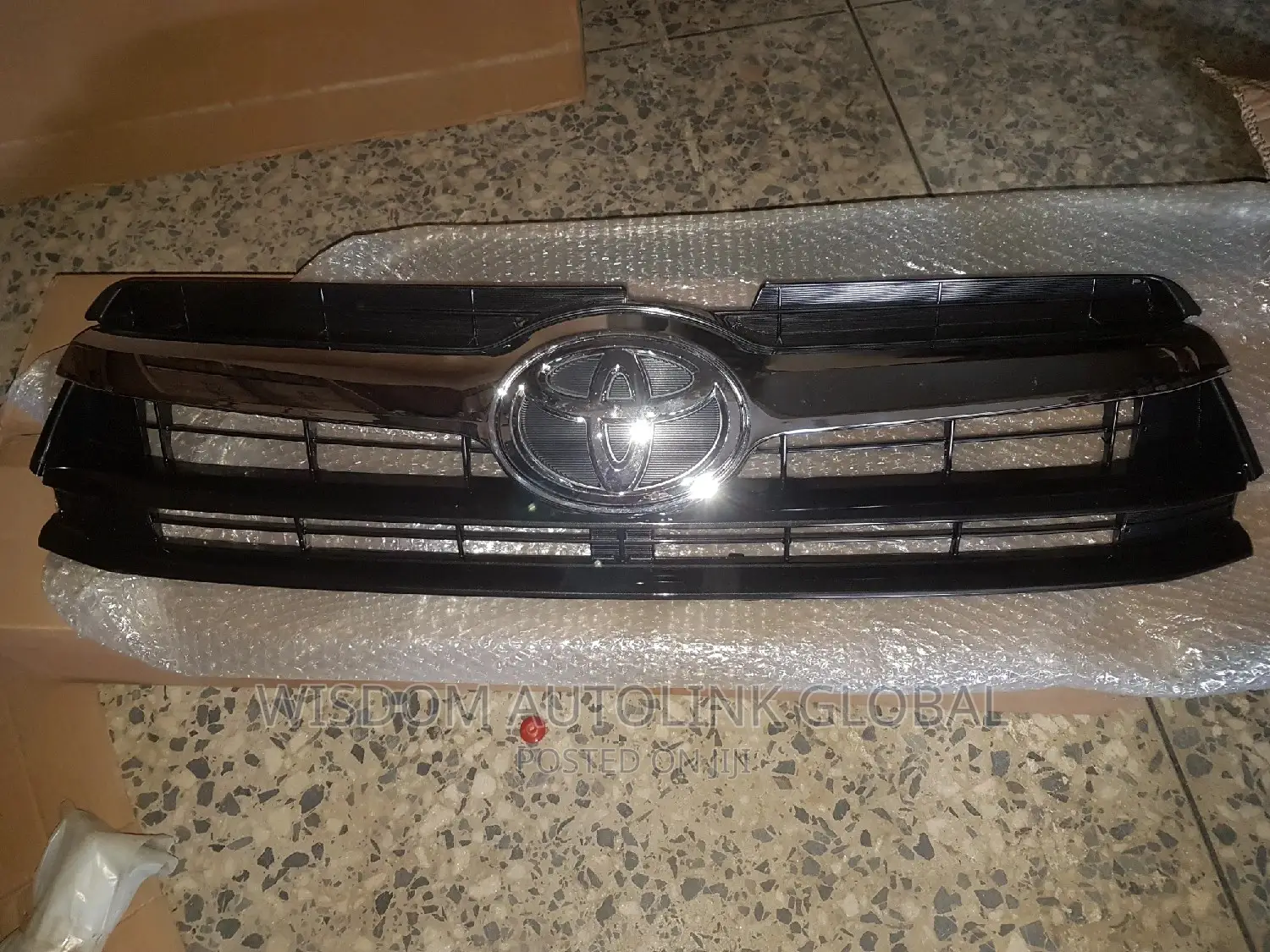 Front Grill For Toyota Highlander 2016