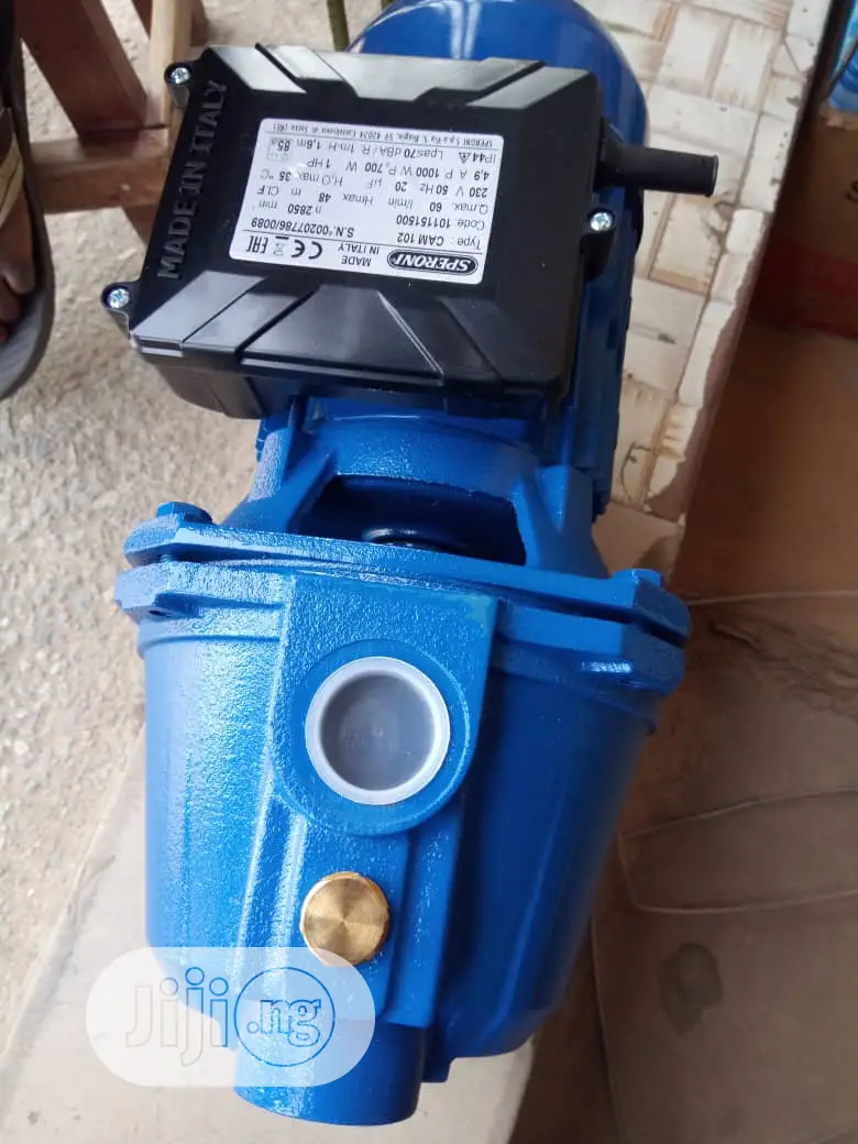 1hp Speroni Copper Wire Pump(Italian)