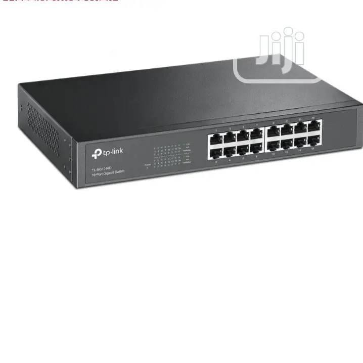 Tp-Link 16-Port Gigabit Desktop/Rackmount Switch