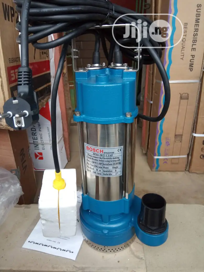 1.5hp Sewage Pump
