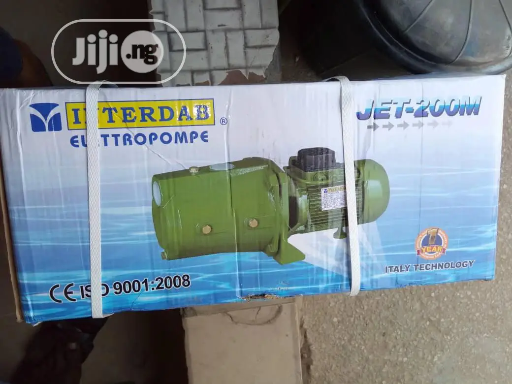 2hp Interdab Surface Pump