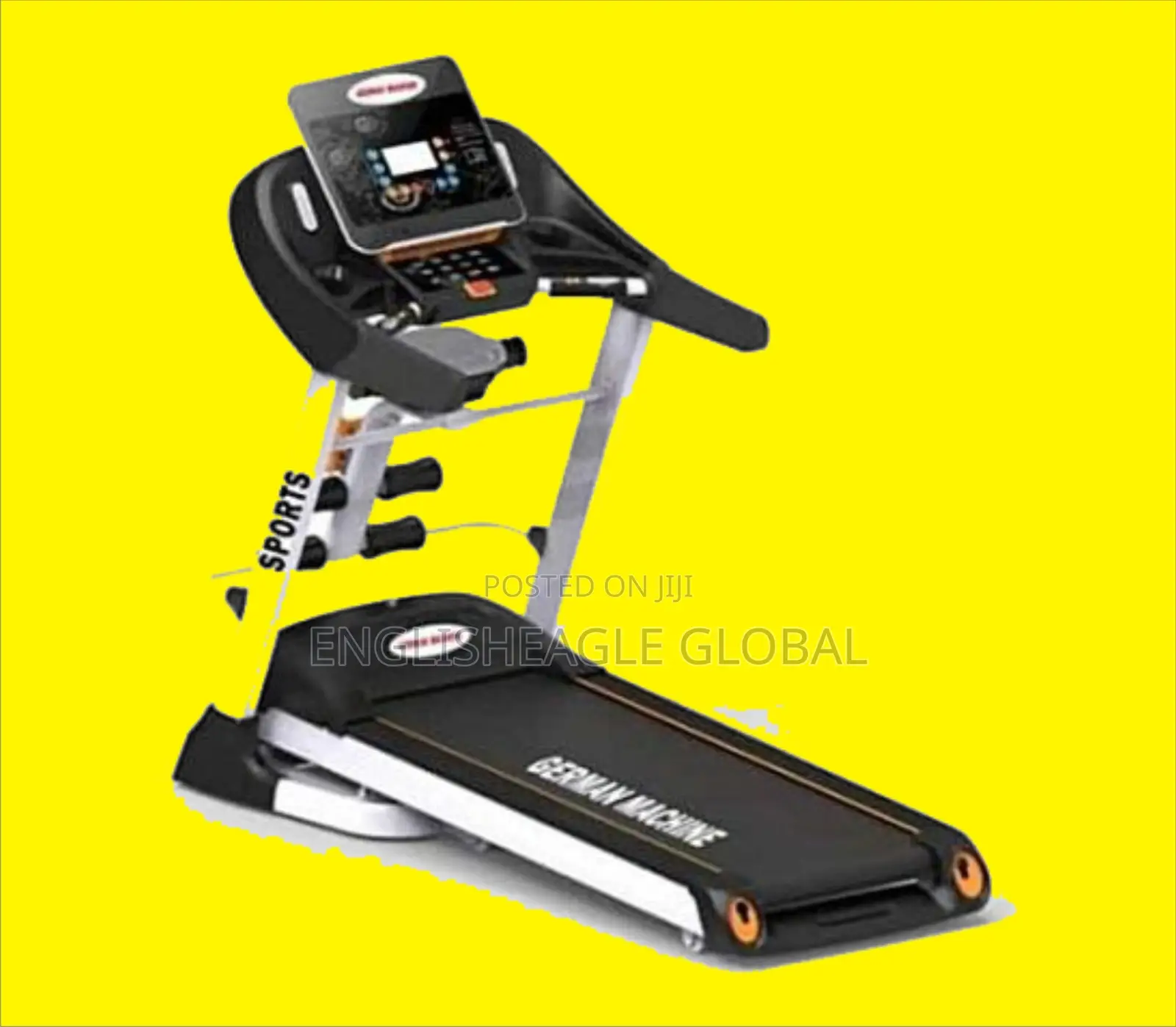 3.5 Treadmill With Massager and Incline