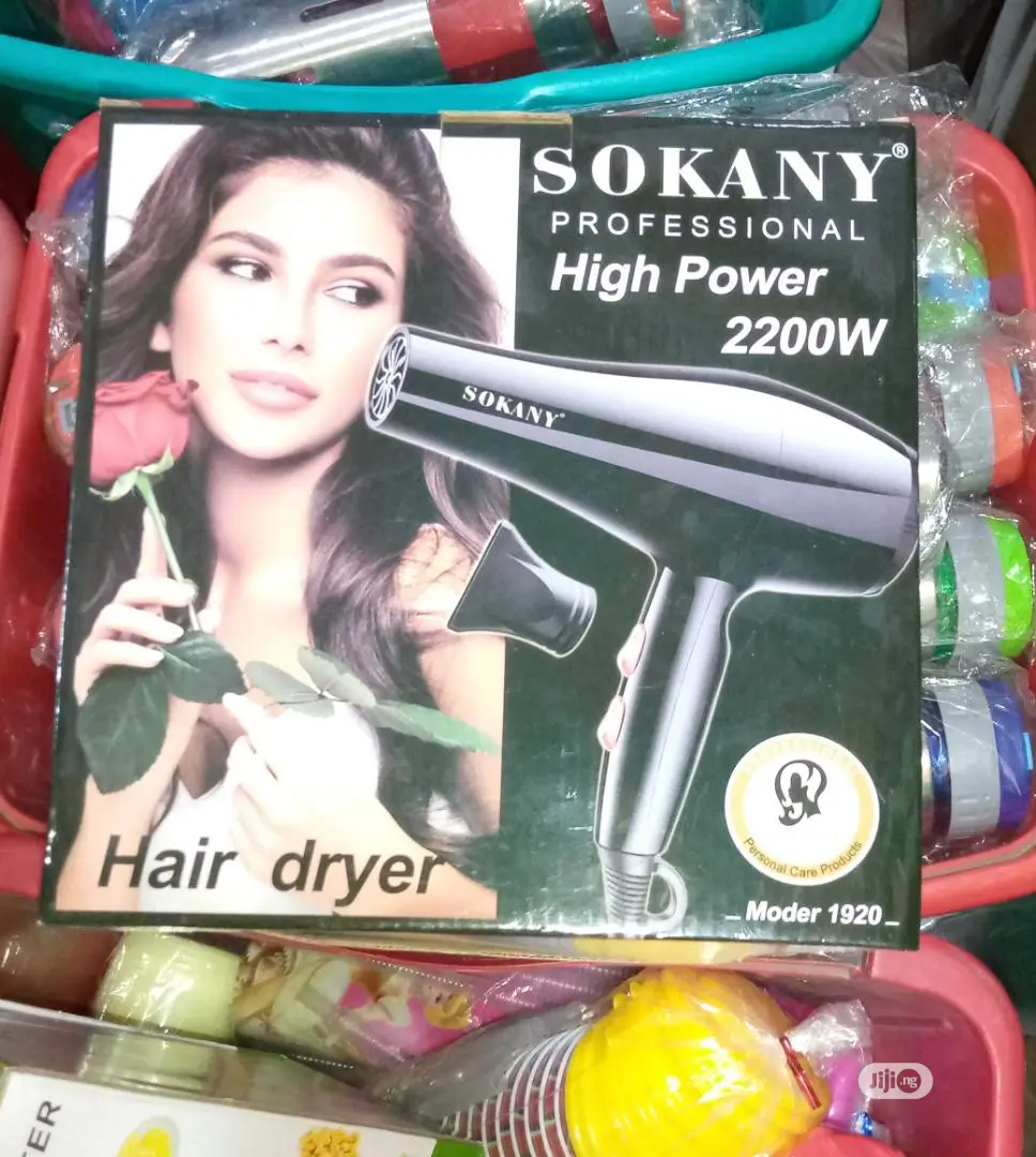 Sokany Hair Dryer 2200 Watts
