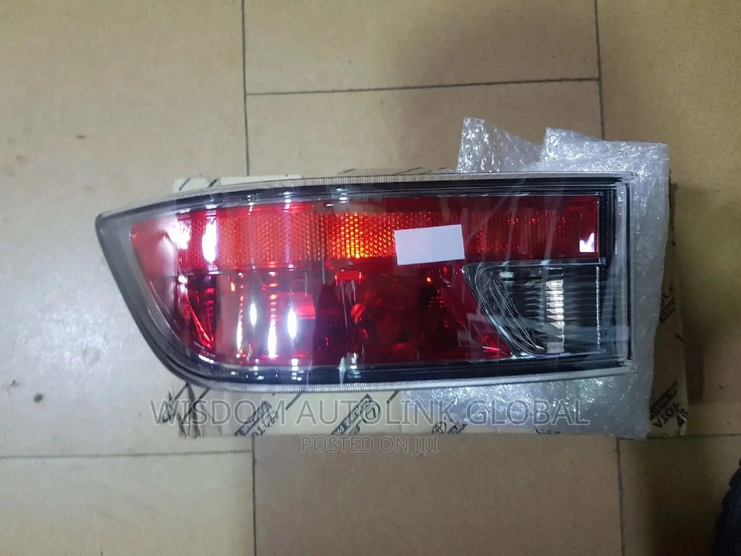 Bumper Reflector For Lexus GX 460 2019